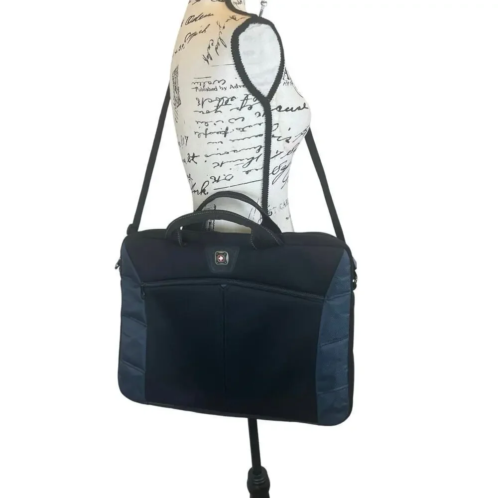 SWISSGEAR WENGER SHERPA LAPTOP BAG 17’ PADDED ADJUSTABLE STRAP VERSATILE